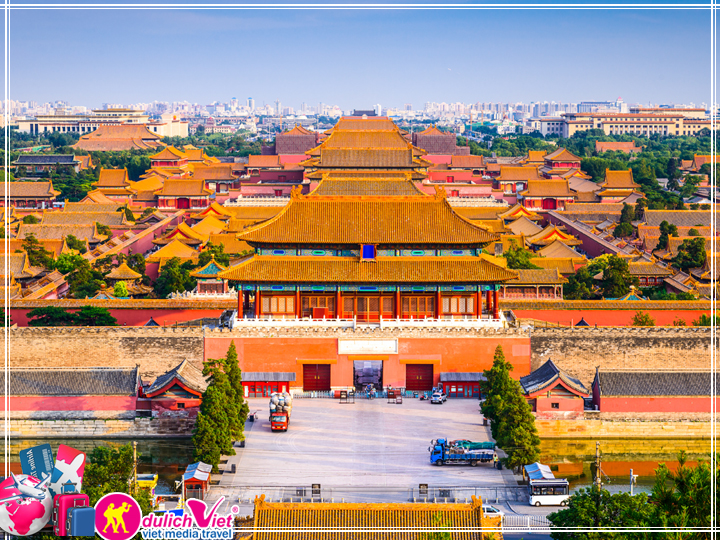 Du lịch Trung Quốc 4 ngày dịp Tết Đinh Dậu 2017 giá tốt từ Tp.HCM